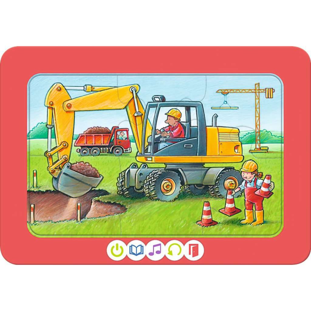 tiptoi 3 erste Puzzles: Fahrzeuge