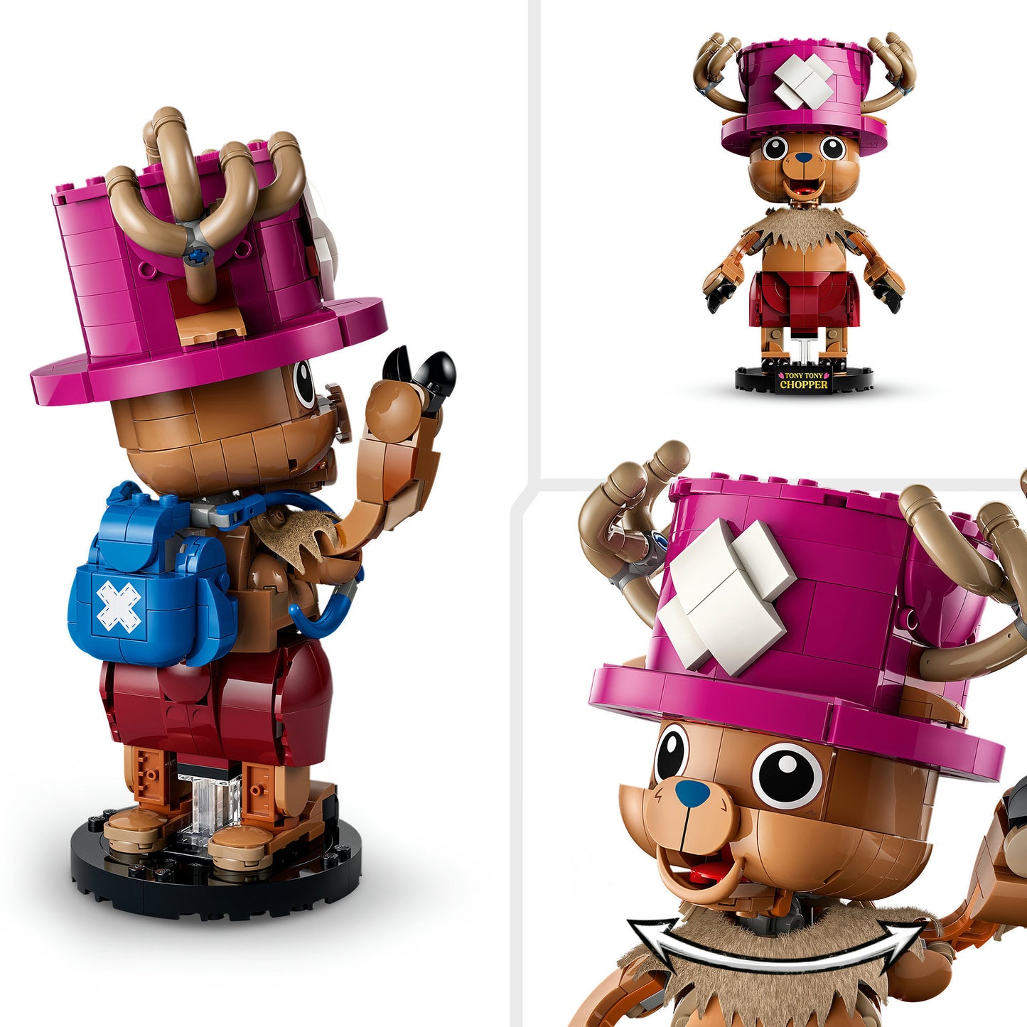 75643 One Piece Tony Tony Chopper, Konstruktionsspielzeug