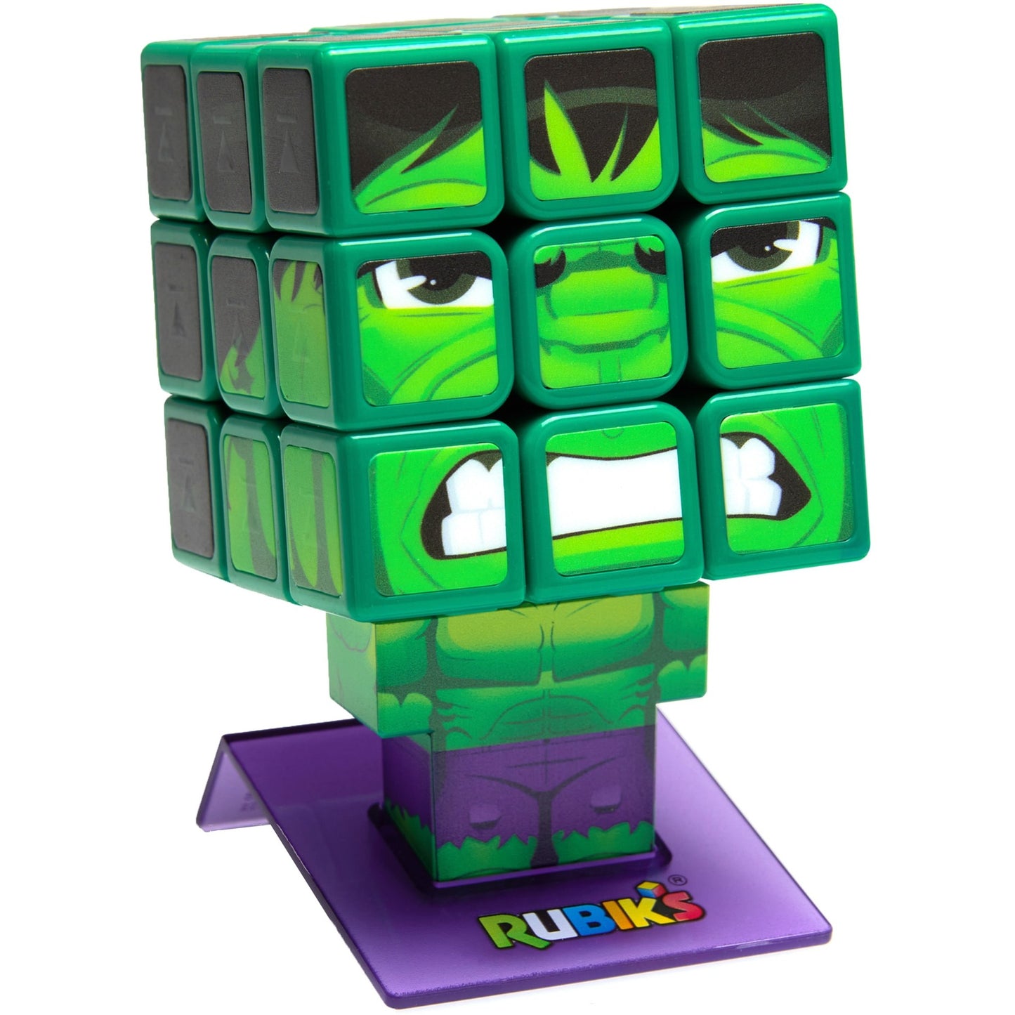 Spinmaster Rubik's - Cubers 3x3 Hulk