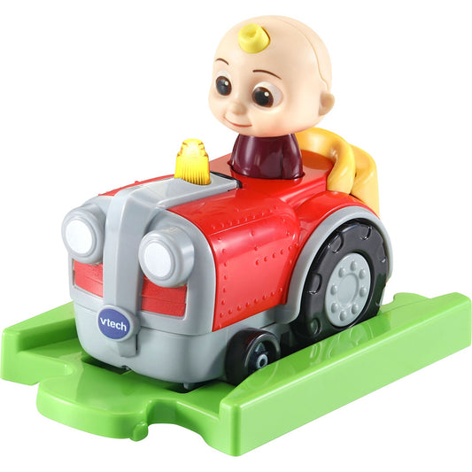 VTech Tut Tut Baby Flitzer - CoComelon JJs Traktor, Spielfahrzeug