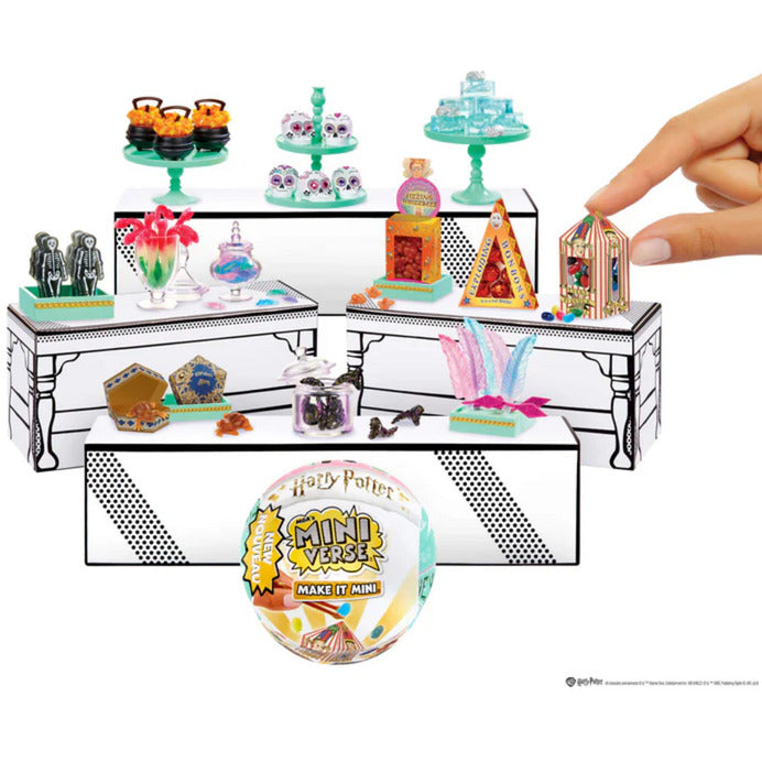 MGA's Miniverse - Make It Mini Honeydukes Harry Potter Mini Collectables, Basteln