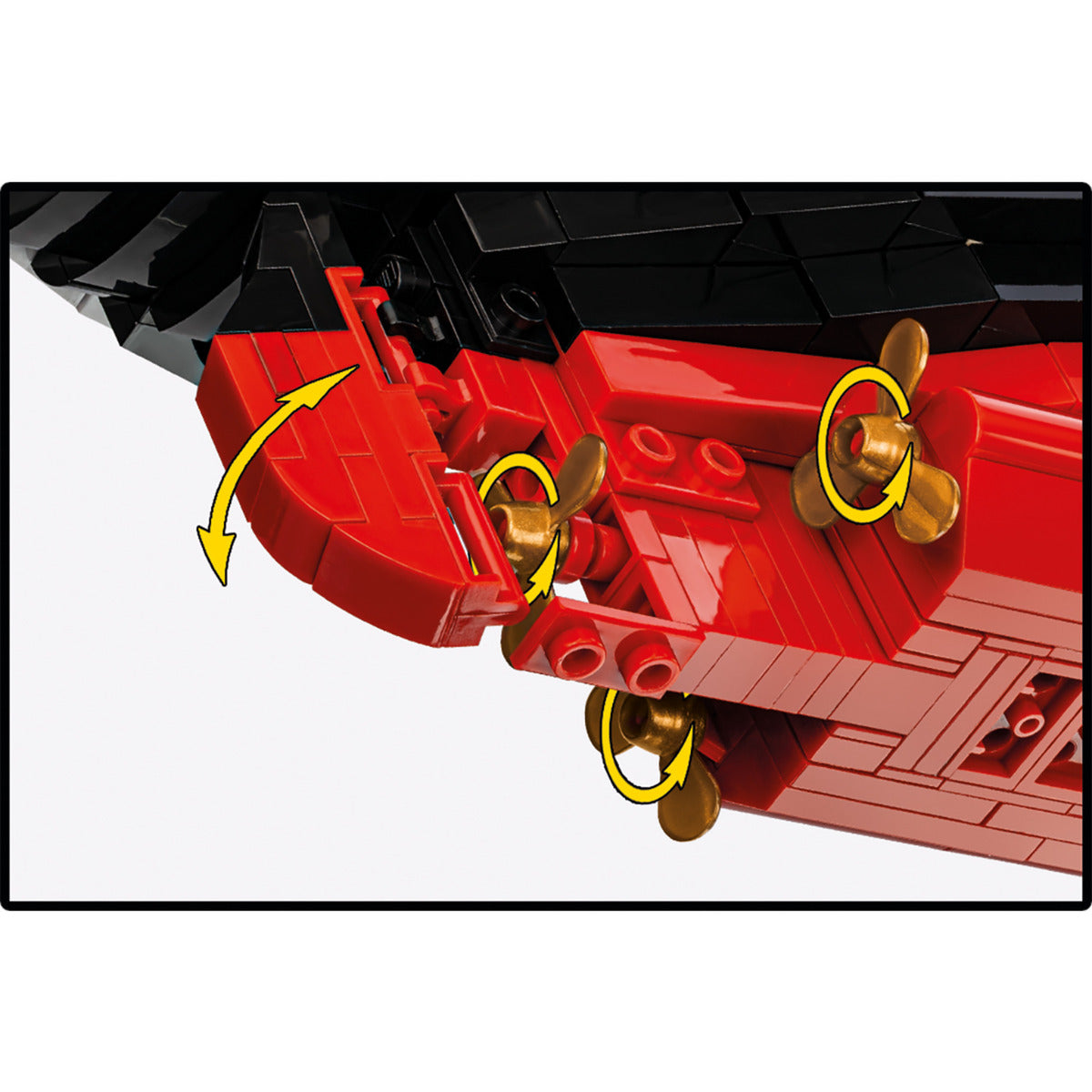 RMS Titanic 1:300, Konstruktionsspielzeug