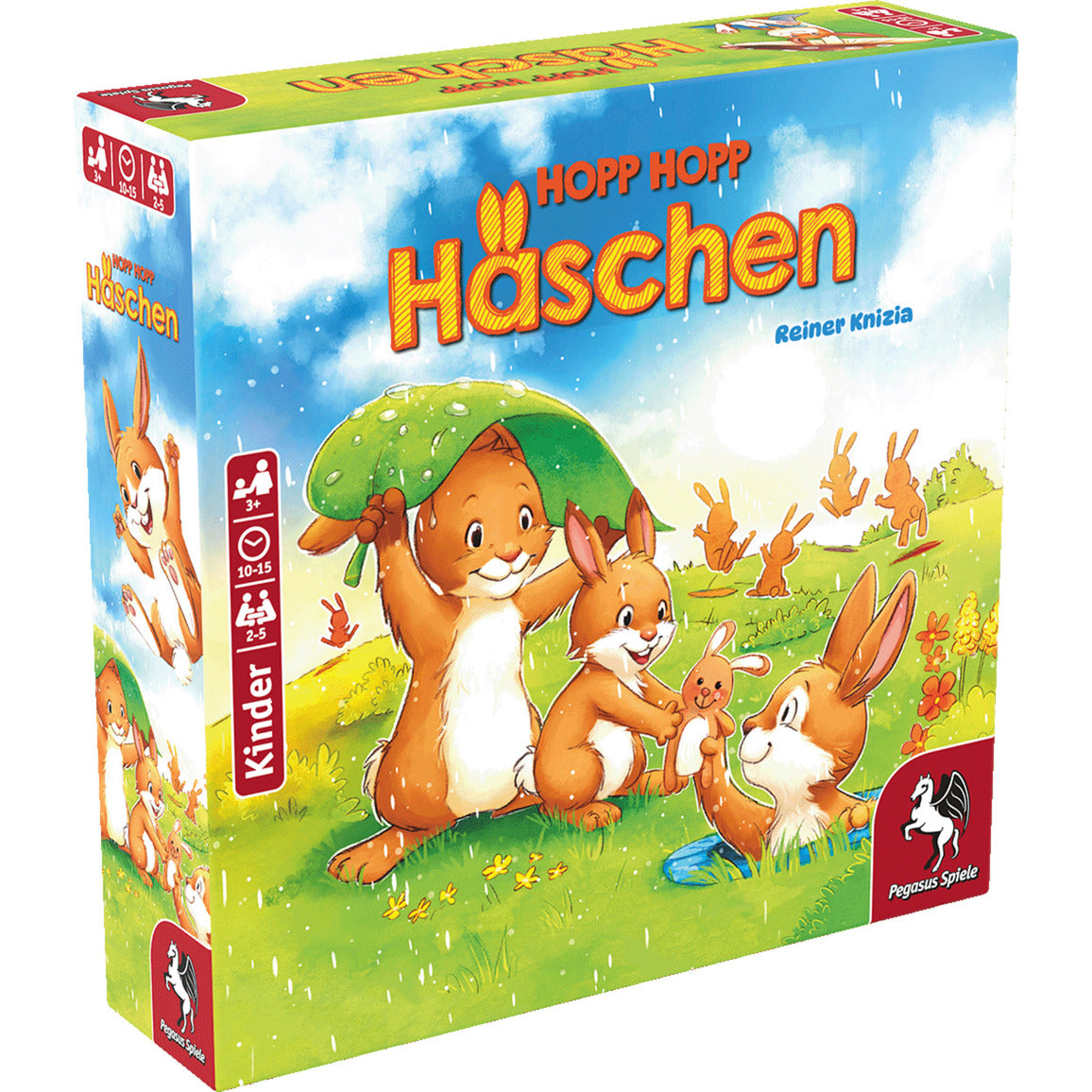 Hopp Hopp Häschen, Brettspiel