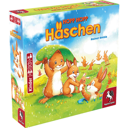 Hopp Hopp Häschen, Brettspiel