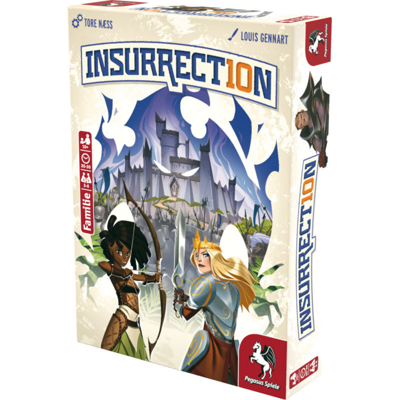 Insurrection, Kartenspiel