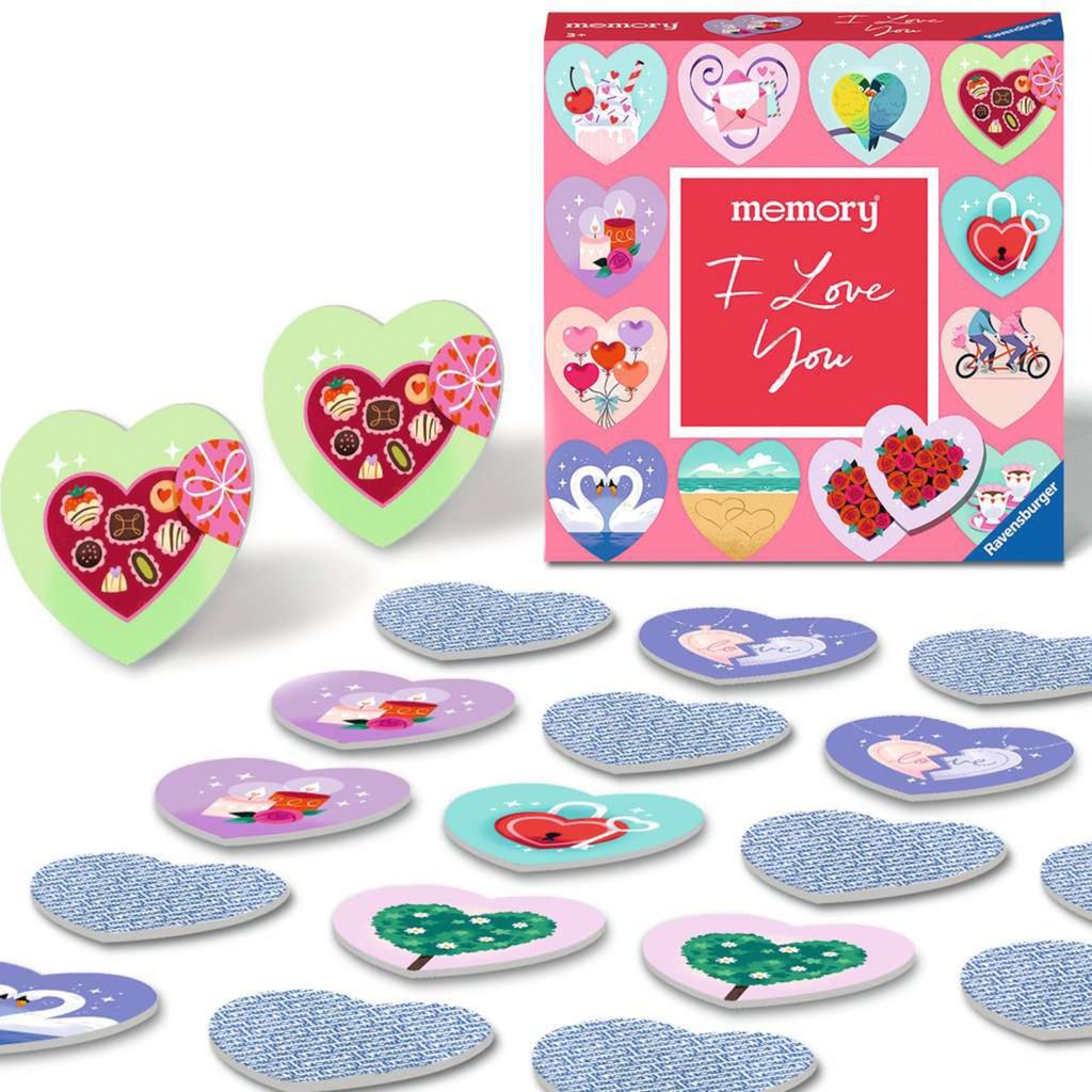 Ravensburger memory moments - I love you, Gedächtnisspiel