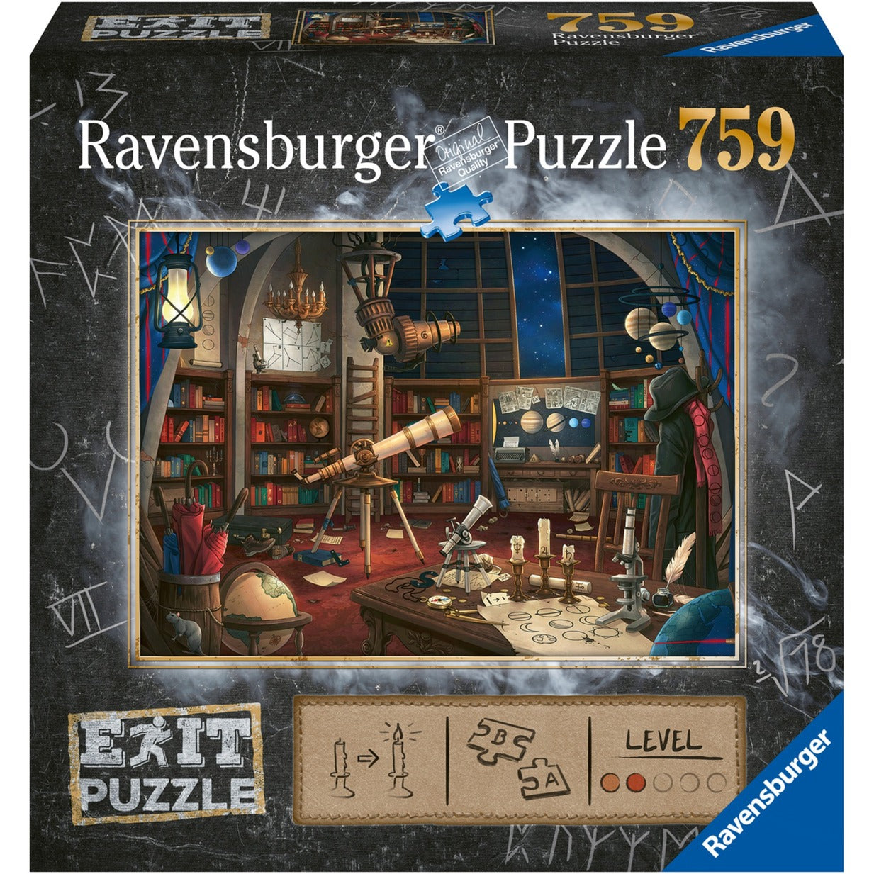 Ravensburger Puzzle EXIT Sternwarte