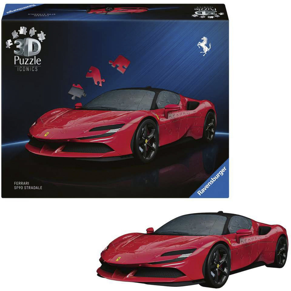 3D Puzzle Iconics: Ferrari SF90 Stradale