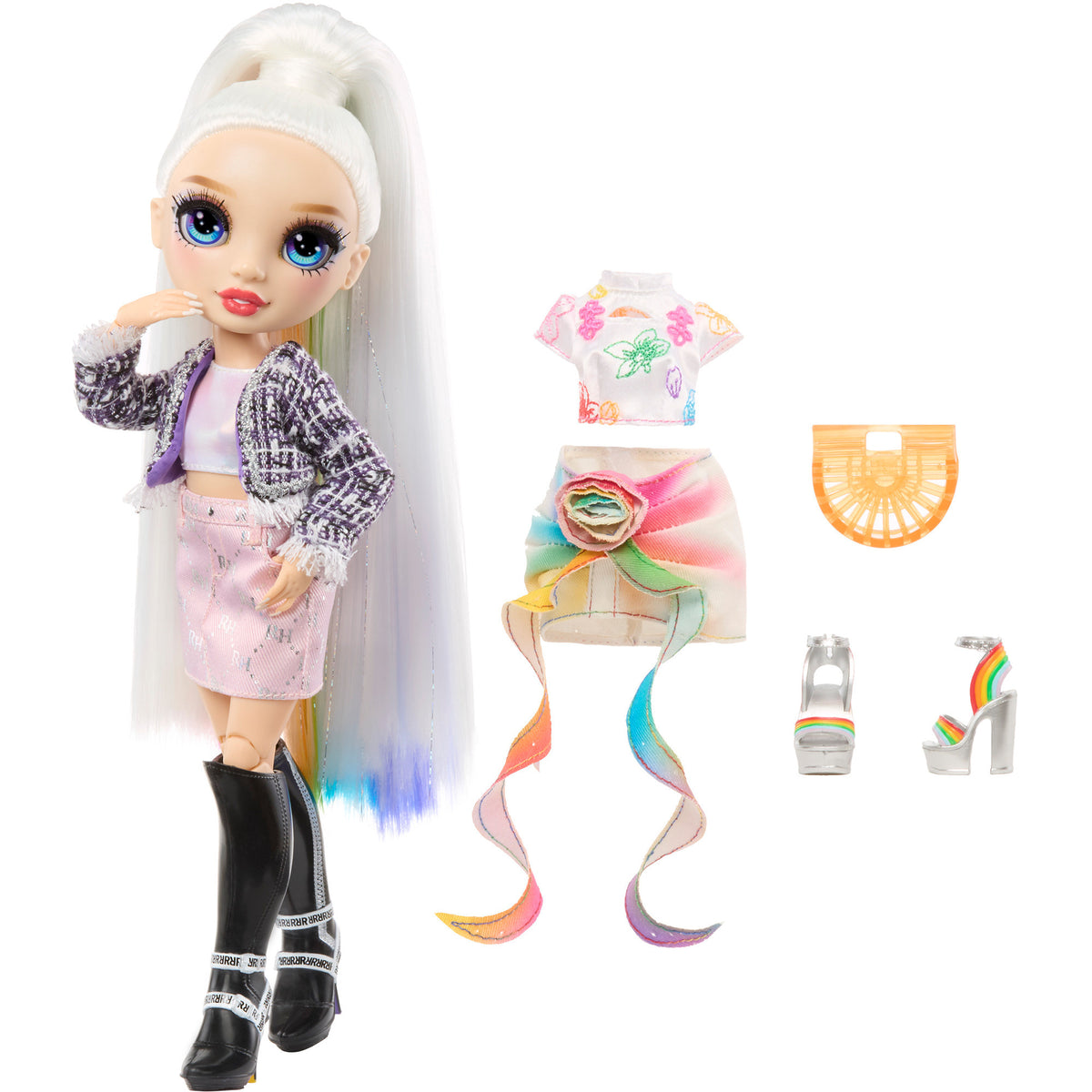 Rainbow High Style Icons - Amaya, Puppe