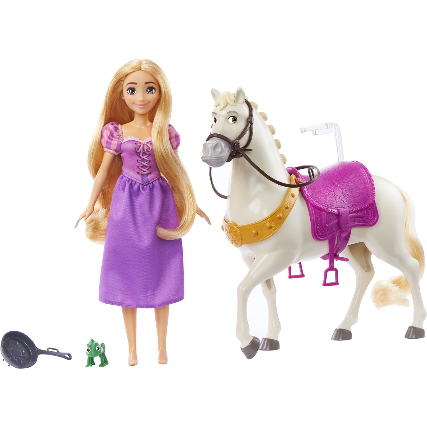 Mattel Disney Prinzessin Rapunzel & Maximus