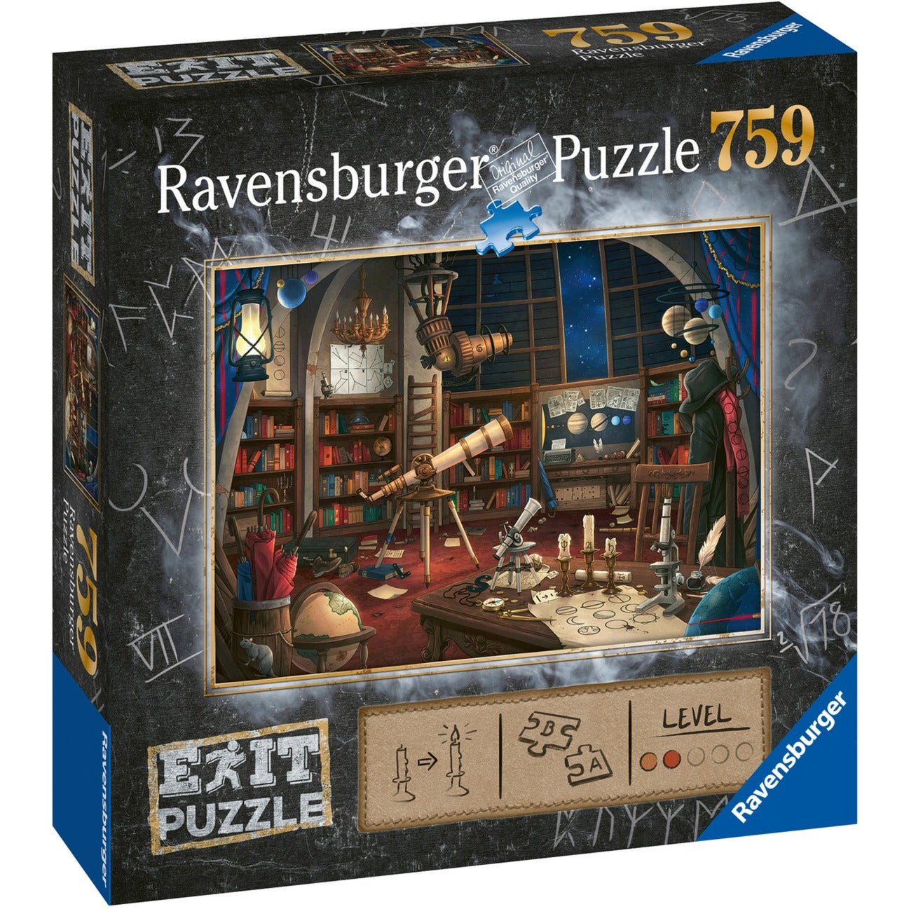 Ravensburger Puzzle EXIT Sternwarte