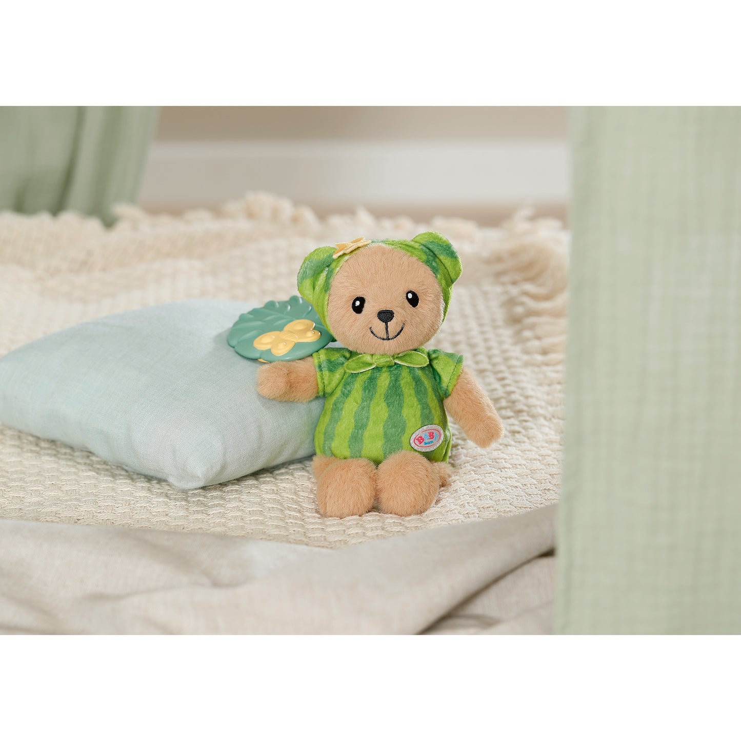 BABY born for babies TeddyStachelBÄRe 18cm, Kuscheltier