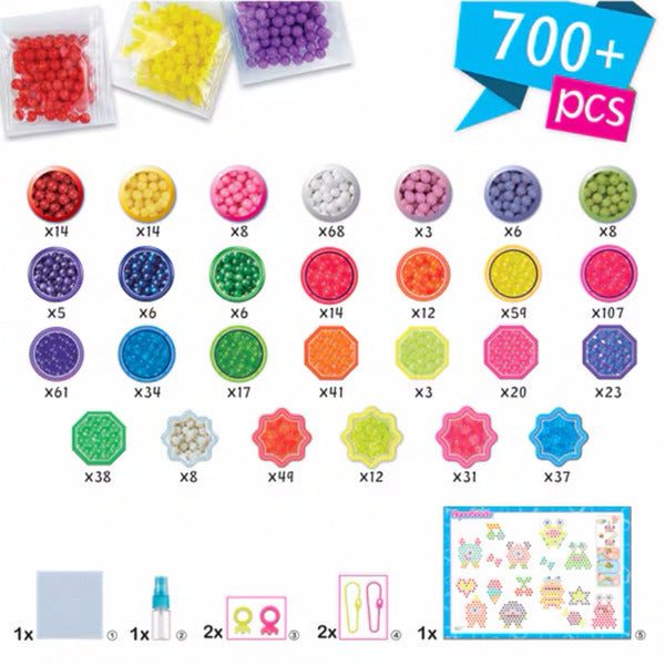 Aquabeads - Verrückte Monster Bastelset, Basteln
