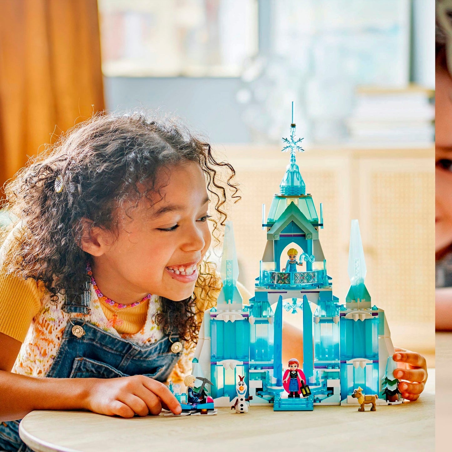 LEGO 43244 Disney Princess Elsas Winterpalast, Konstruktionsspielzeug