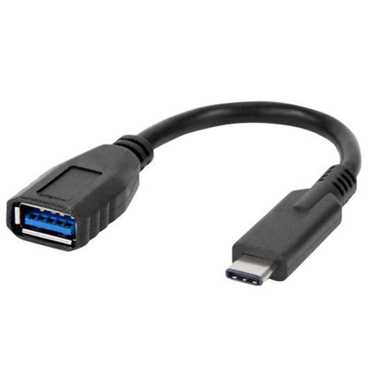 OWC USB 3.2 Gen 1 Adapter, USB-C Stecker > USB-A Buchse (schwarz, 13cm)