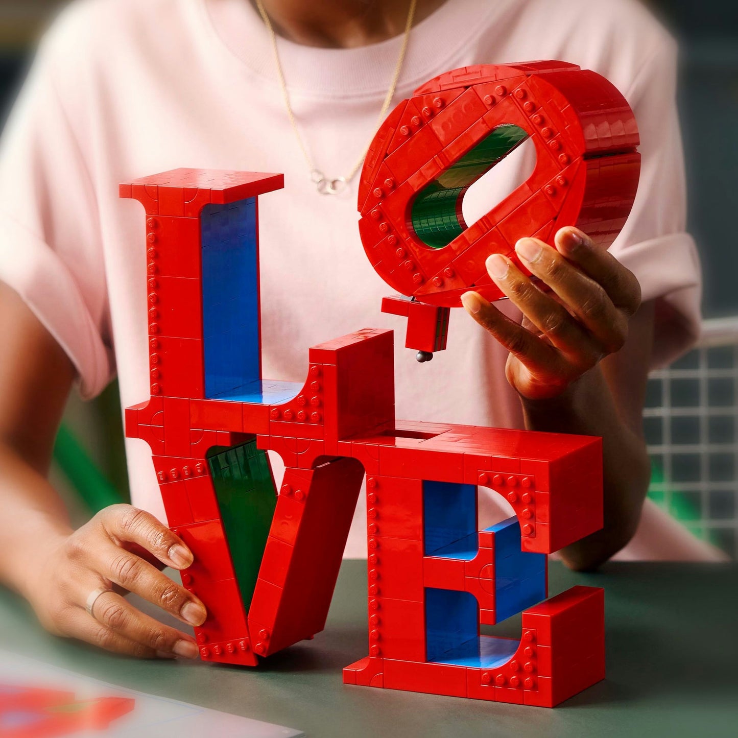 31214 Art LOVE, Konstruktionsspielzeug