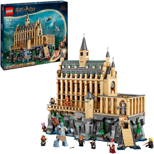 LEGO 76435 Harry Potter Schloss Hogwarts: Die Große Halle, Konstruktionsspielzeug