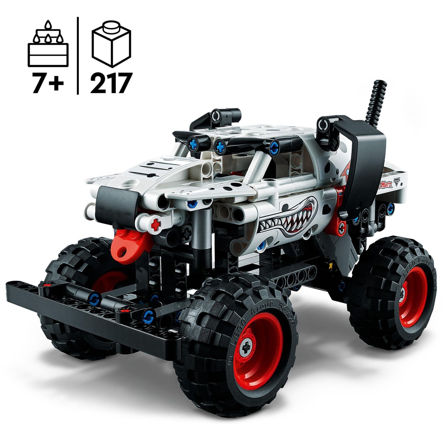 LEGO 42150 Technic Monster Jam Monster Mutt Dalmatian, Konstruktionsspielzeug