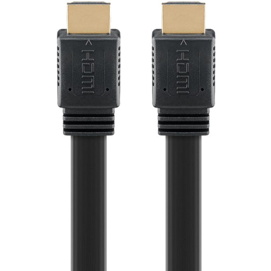 High Speed HDMI 2.1 Flachkabel mit Ethernet 8K / 60 Hz