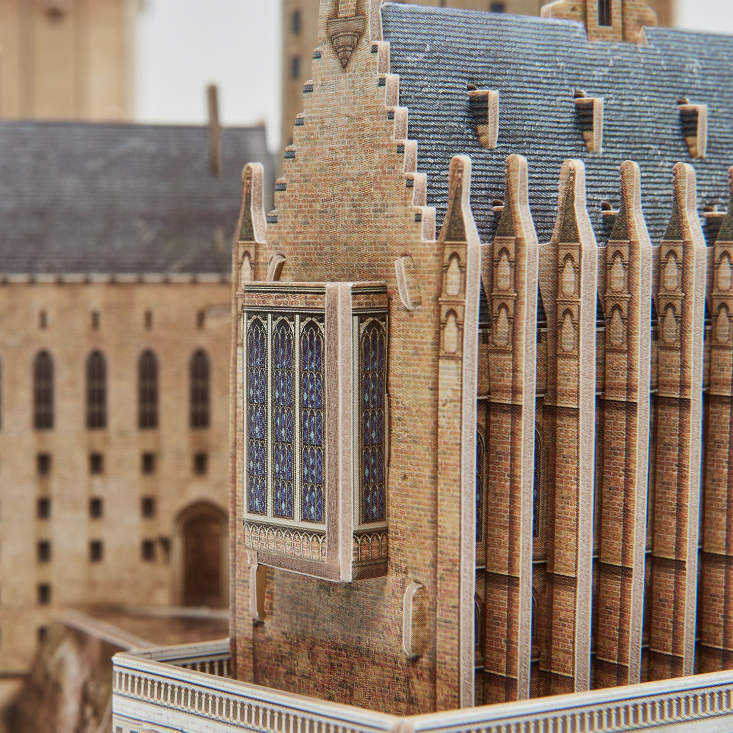 4D Build - Harry Potter Hogwarts Schloss, Modellbau