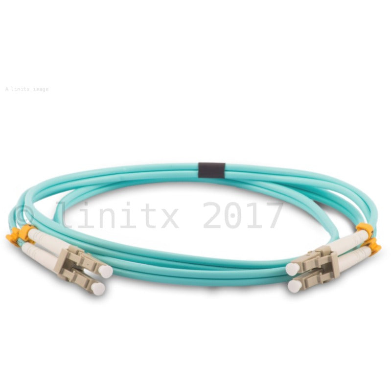 Ubiquiti LWL Kabel UOC-5 LC-LC Multi OM3 (türkis, 5 Meter)