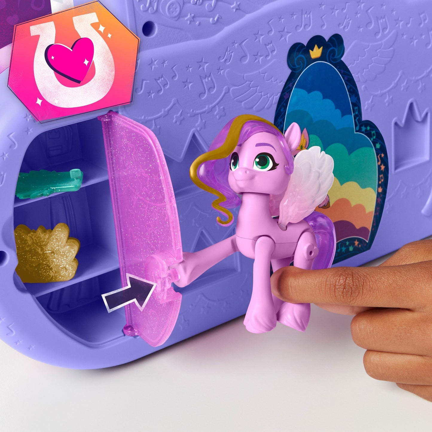 Hasbro My Little Pony Zaubermelodie Radio, Musikspielzeug