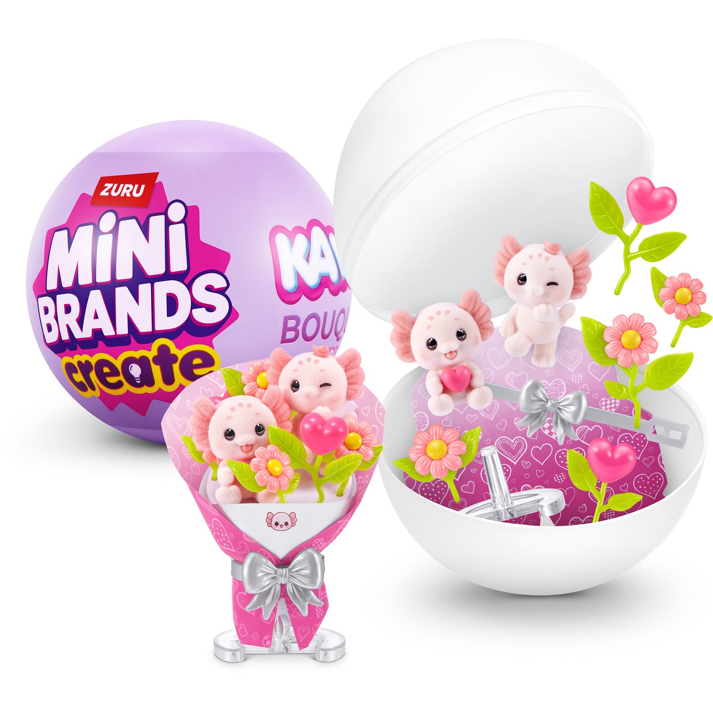Mini Brands - Create Kawaii Bouquet, Basteln