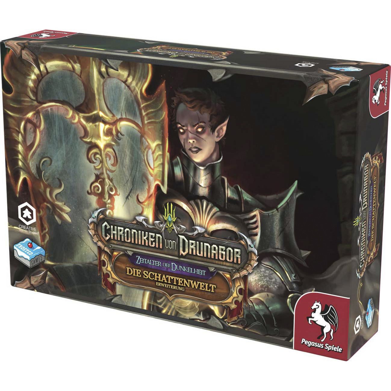 Frosted Games Chroniken von Drunagor: Die Schattenwelt, Brettspiel