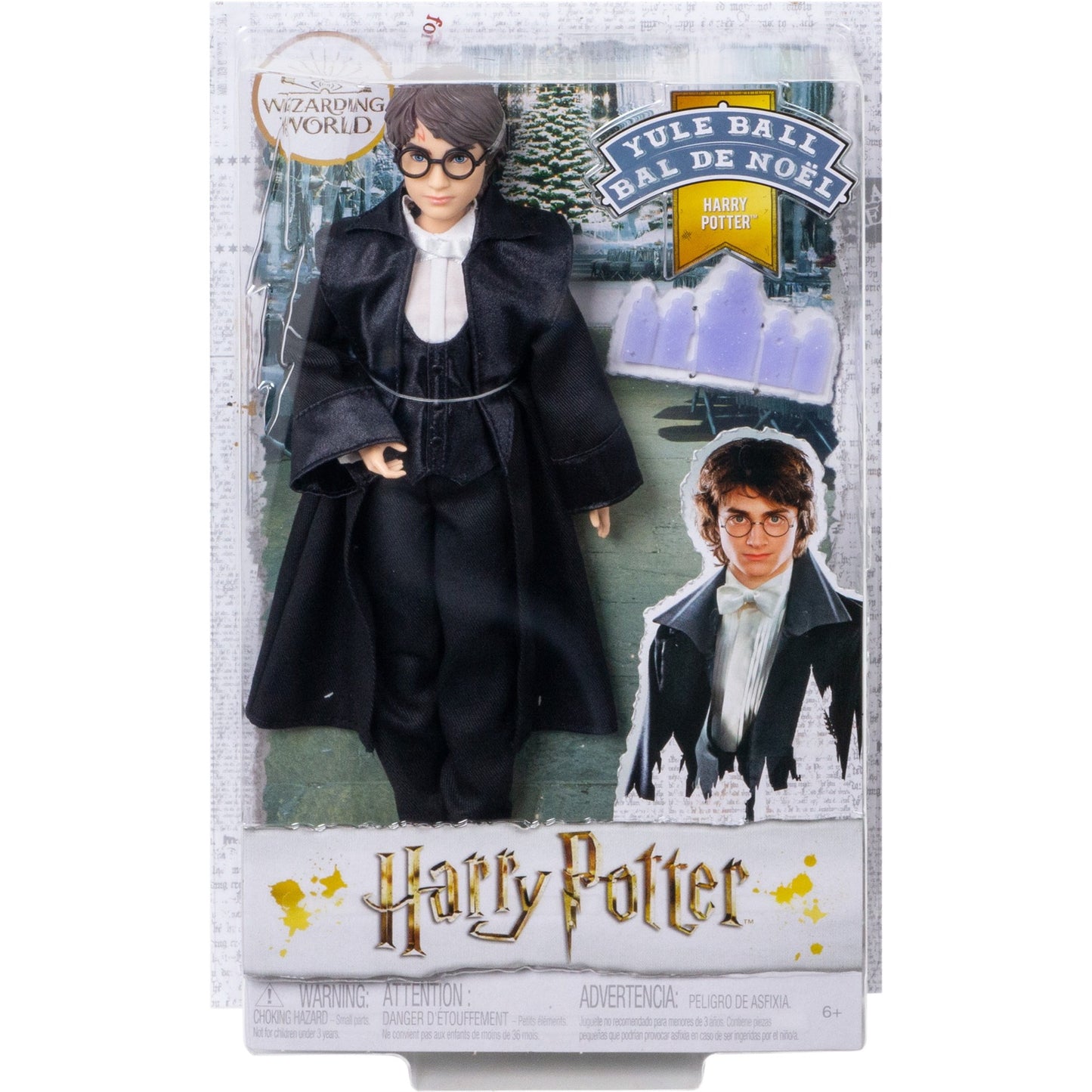 Mattel Harry Potter Weihnachtsball Harry Potter Puppe