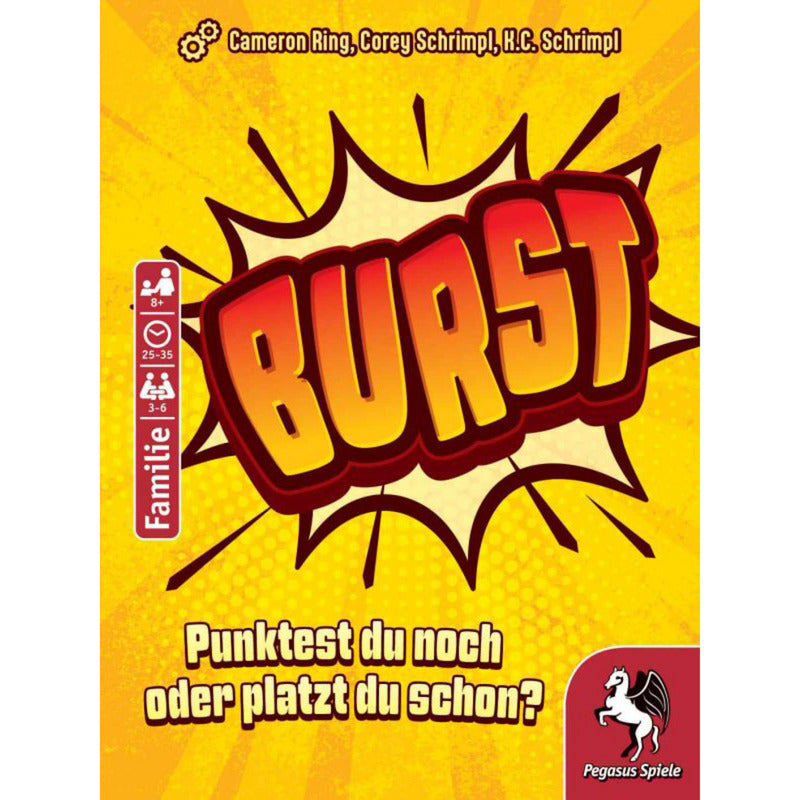 Burst, Kartenspiel