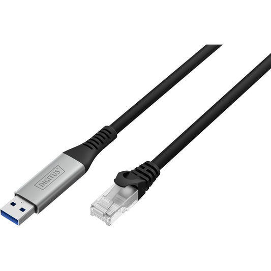 USB-A 3.2 Gen1 > RJ-45 Ethernet Kabel, 1Gbit/s, Adapter