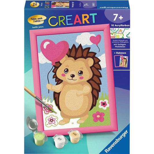 CreArt - Herziger Igel, Malen