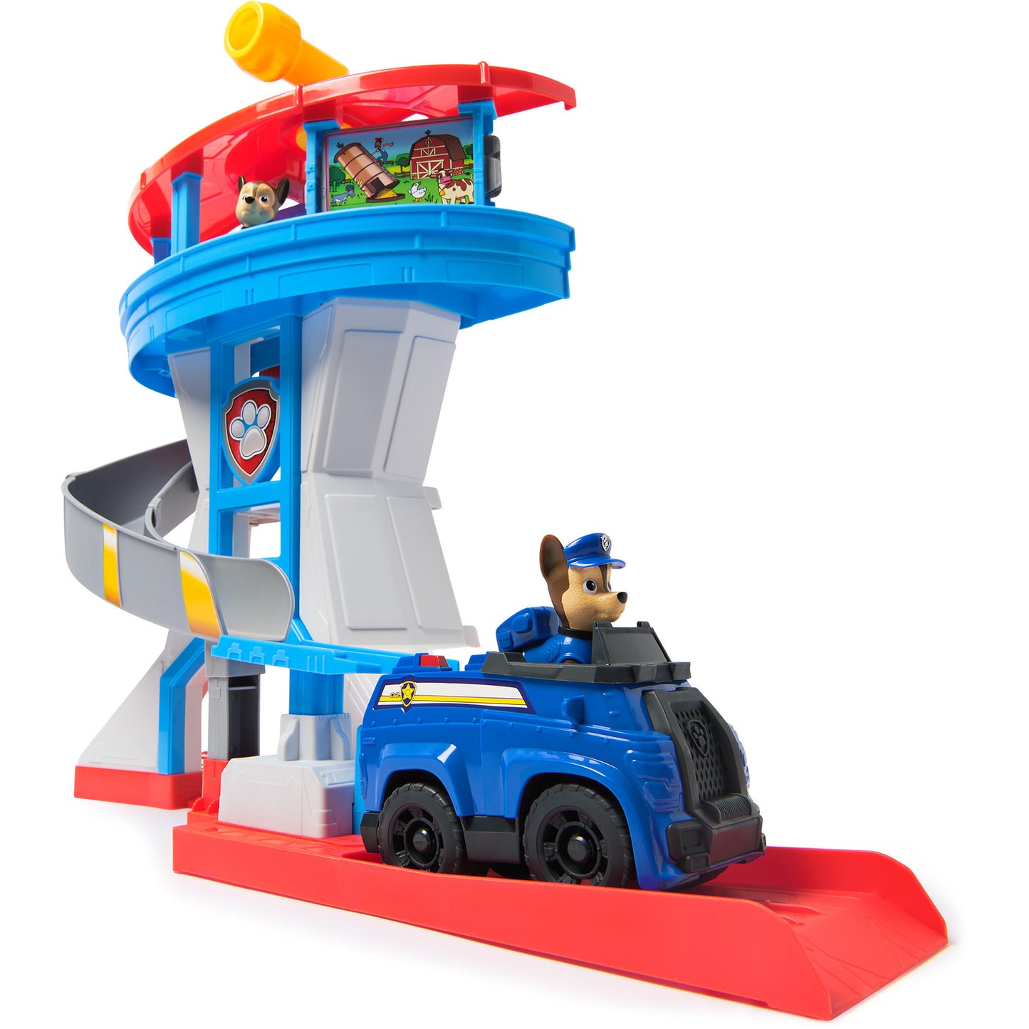Paw Patrol - Lookout Tower Hauptquartier Spielset, Spielgebäude