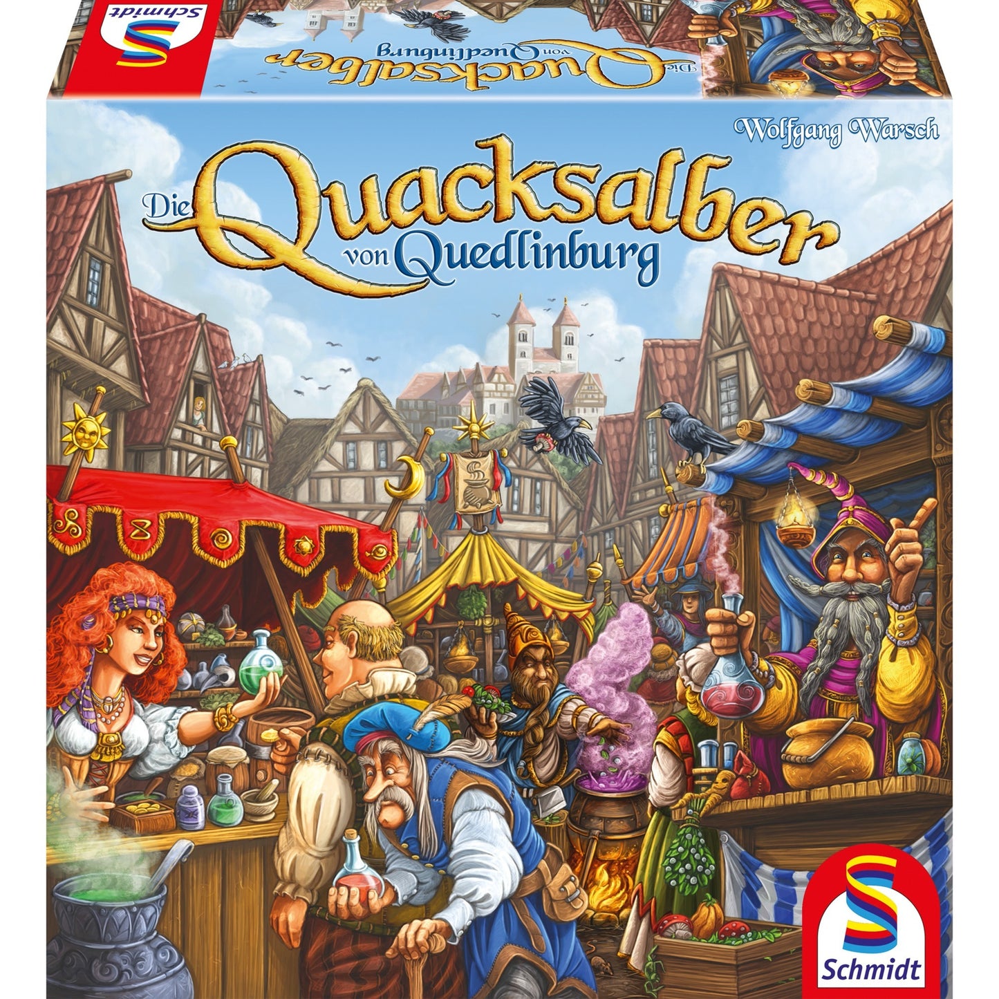 Schmidt Spiele Die Quacksalber von Quedlinburg, Brettspiel