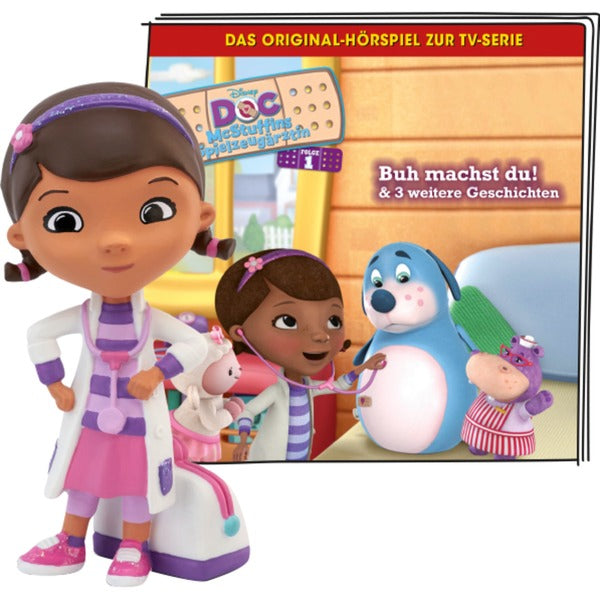 Tonies Disney Doc McStuffins - Buh machst Du! & 3 weitere Geschichten (Hörspiel)