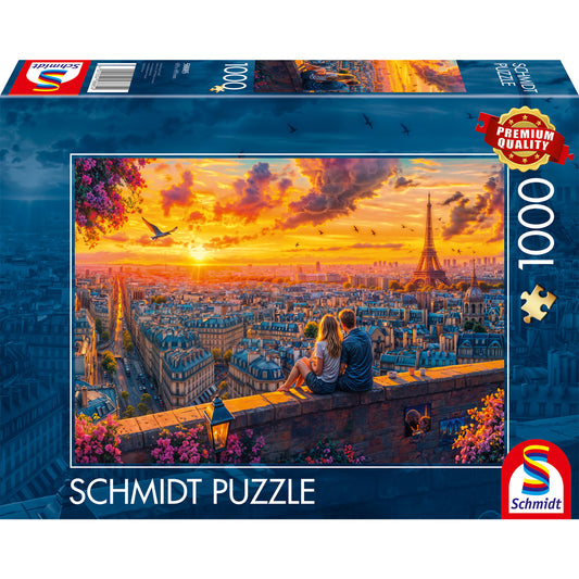 Pariser Dachgeflüster, Puzzle