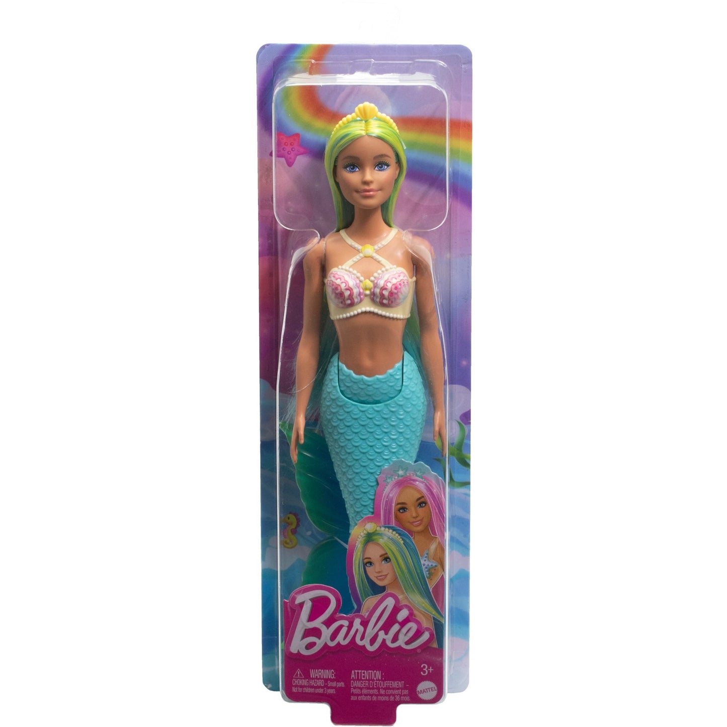 Barbie Barbie Dreamtopia Meerjungfrauen-Puppe (türkis)