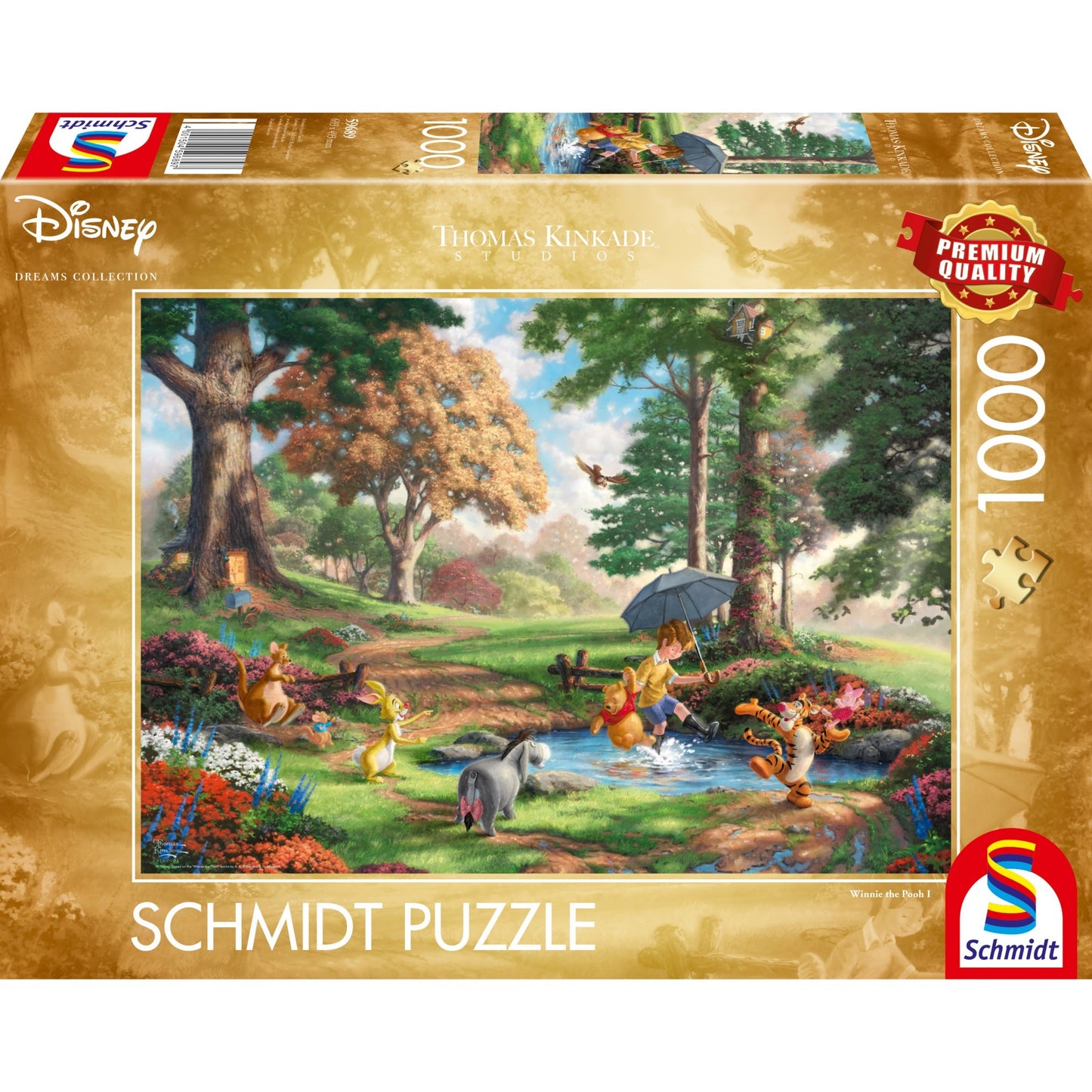 Schmidt Spiele Puzzle Disney Winnie The Pooh