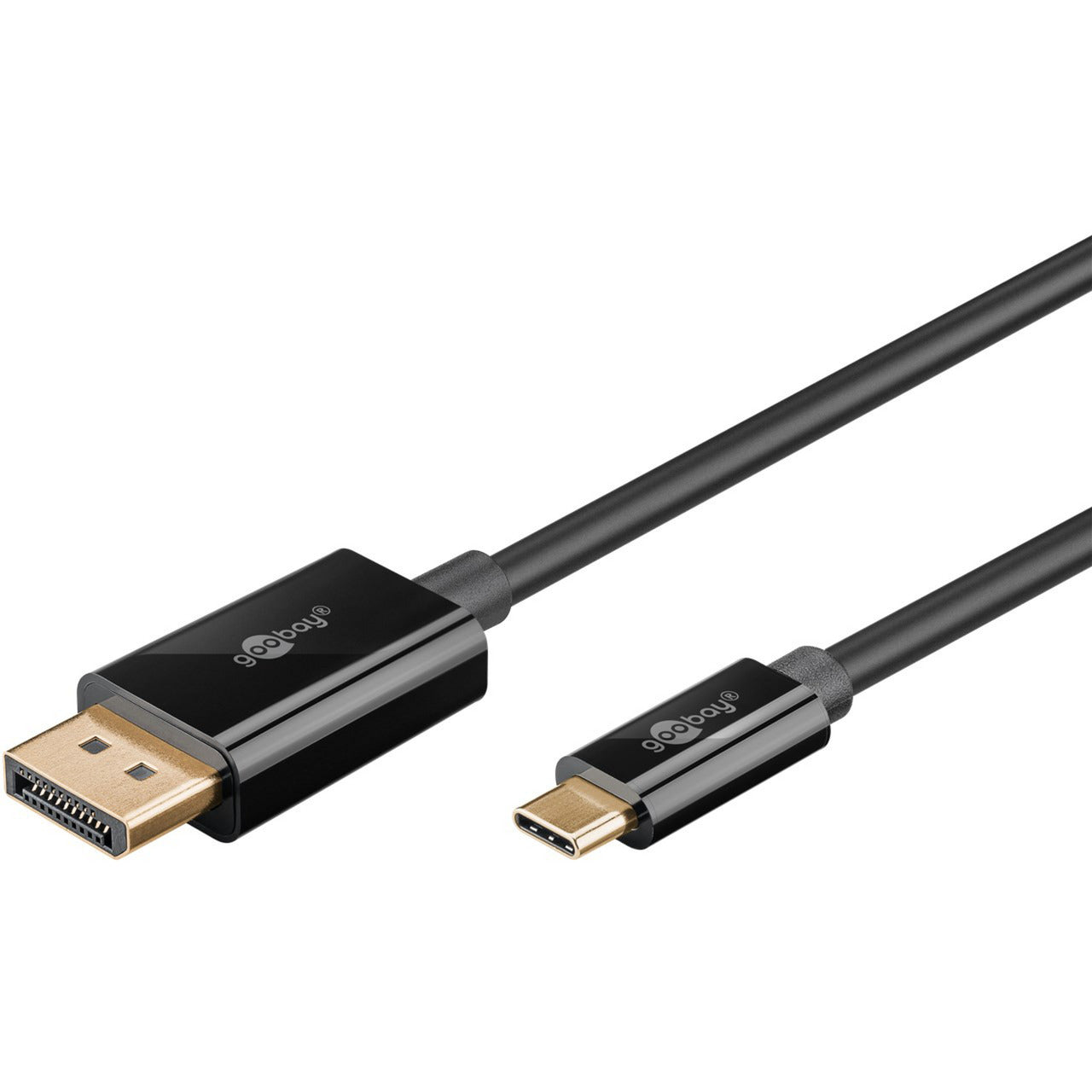 USB Adapterkabel, USB-C Stecker > DisplayPort Stecker, 4K 60Hz