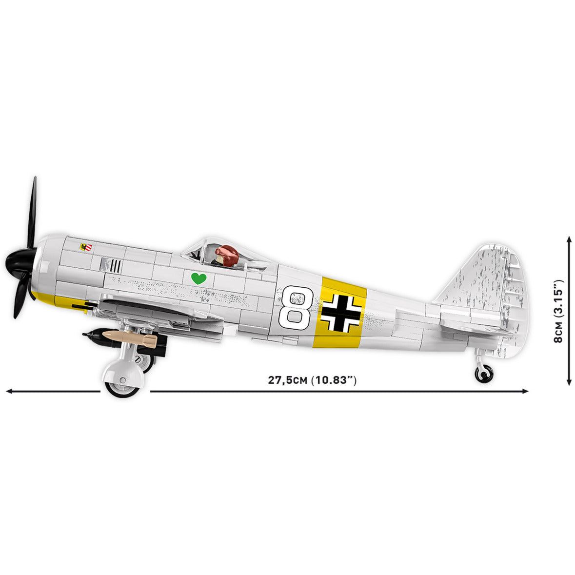Focke-Wulf Fw 190 A-4, Konstruktionsspielzeug
