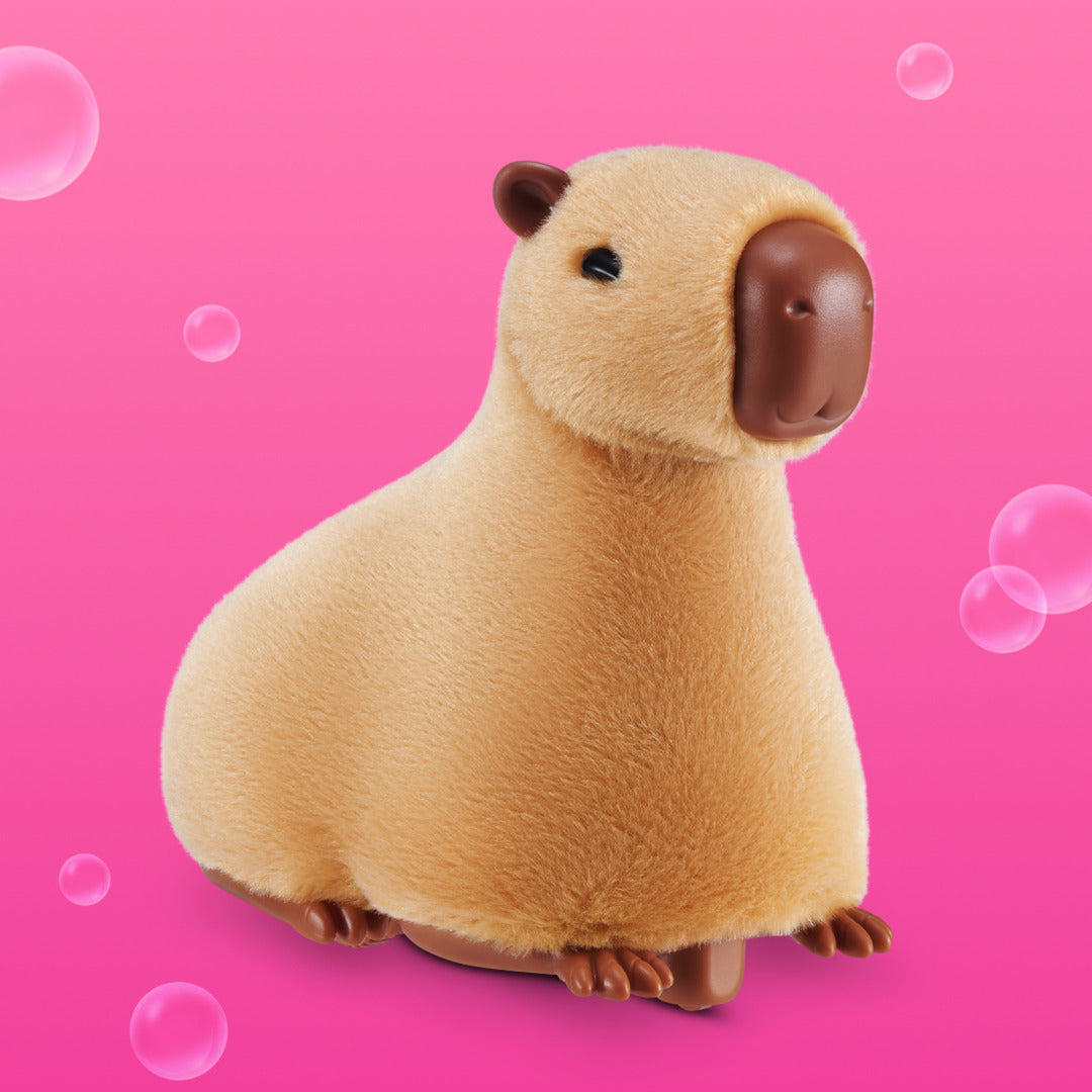Pets Alive - Mommy Capybara and Baby Surprise, Spielfigur