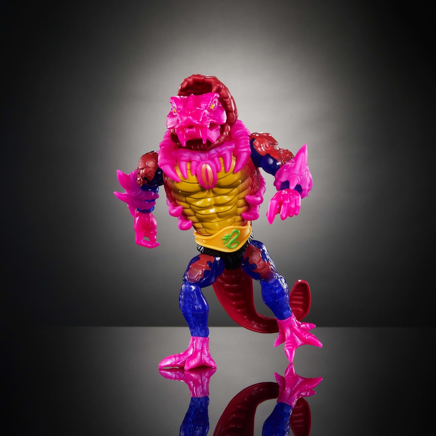 Masters of the Universe Origins Turtles of Grayskull Rattlor, Spielfigur