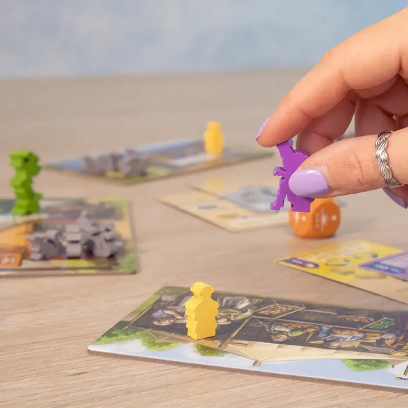 Tricky Traders, Brettspiel