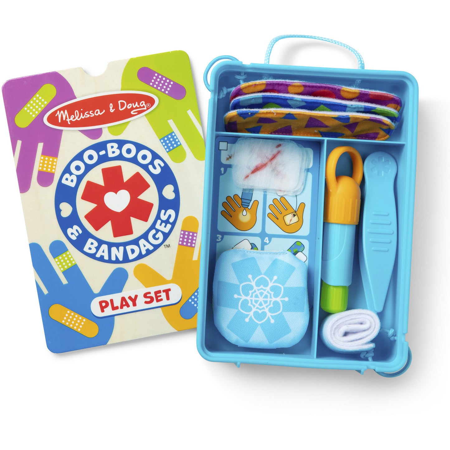 Melissa & Doug - Get Well Erste Hilfe Set, Rollenspiel