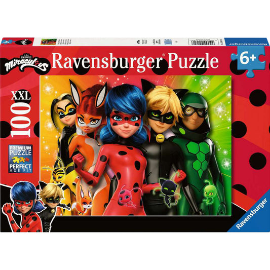 Kinderpuzzle - Ladybug en mission