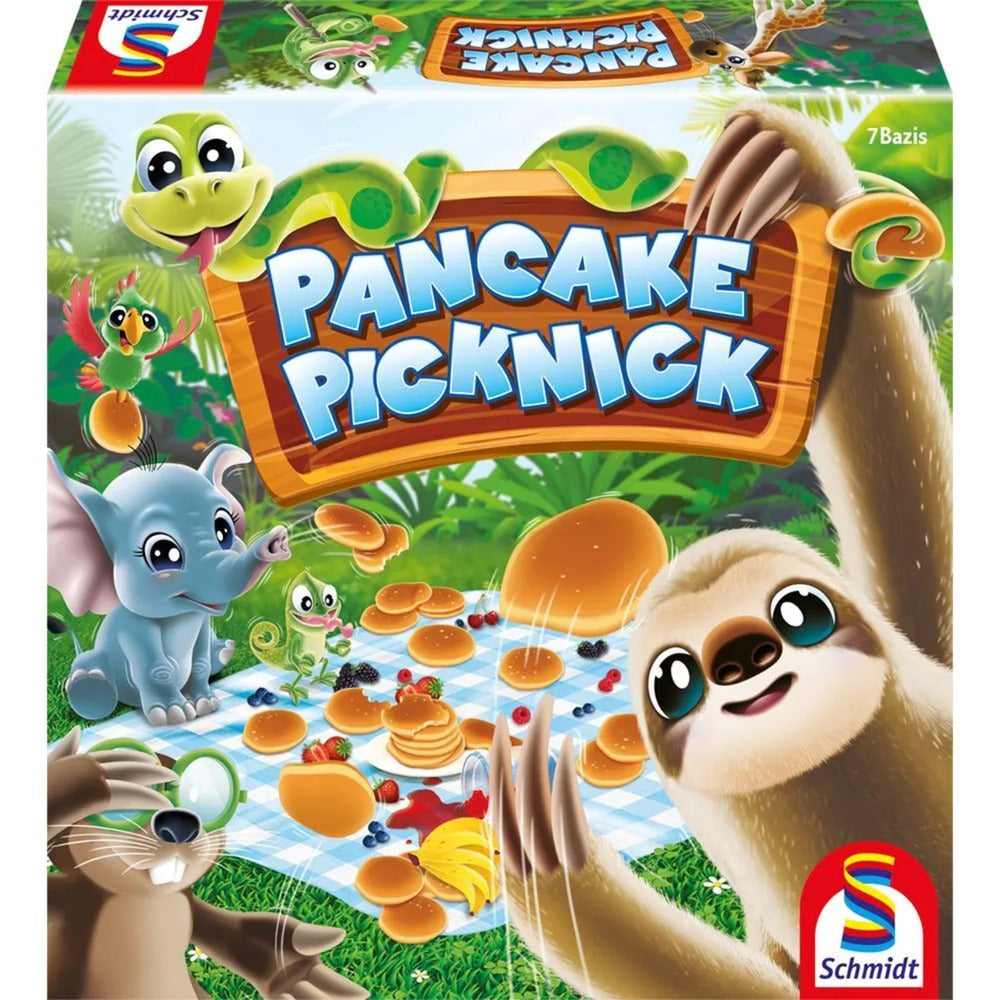 Schmidt Spiele Pancake Picknick, Brettspiel