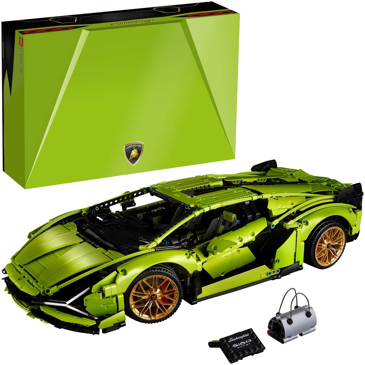 LEGO 42115 Technic Lamborghini Sián FKP 37 (hellgrün)