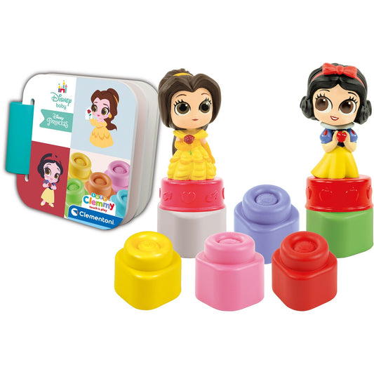 Clementoni Clemmy - Disney Princess Spiel-Set, Geschicklichkeitsspiel