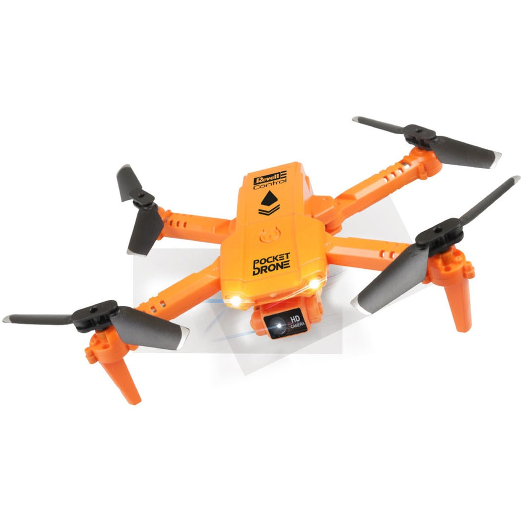 Revell RC Quadrocopter Pocket Drohne (orange/schwarz)