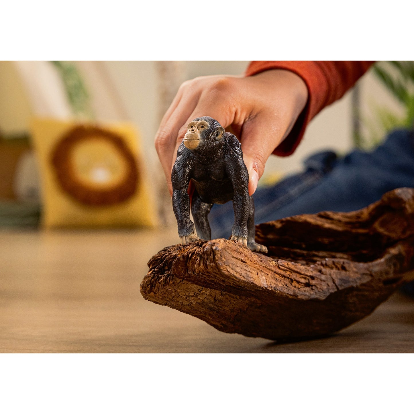 Wild Life Schimpanse, Spielfigur